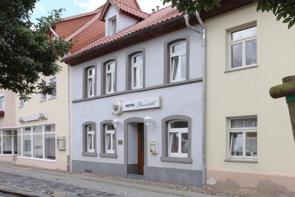 Hotel Bierstübl Sangerhausen Exterior foto