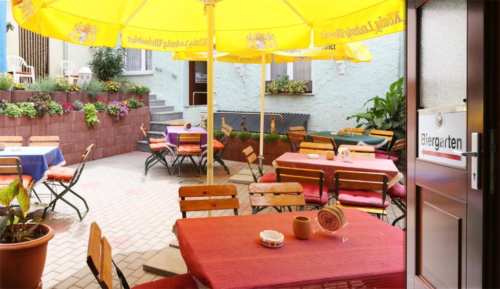 Hotel Bierstübl Sangerhausen Exterior foto