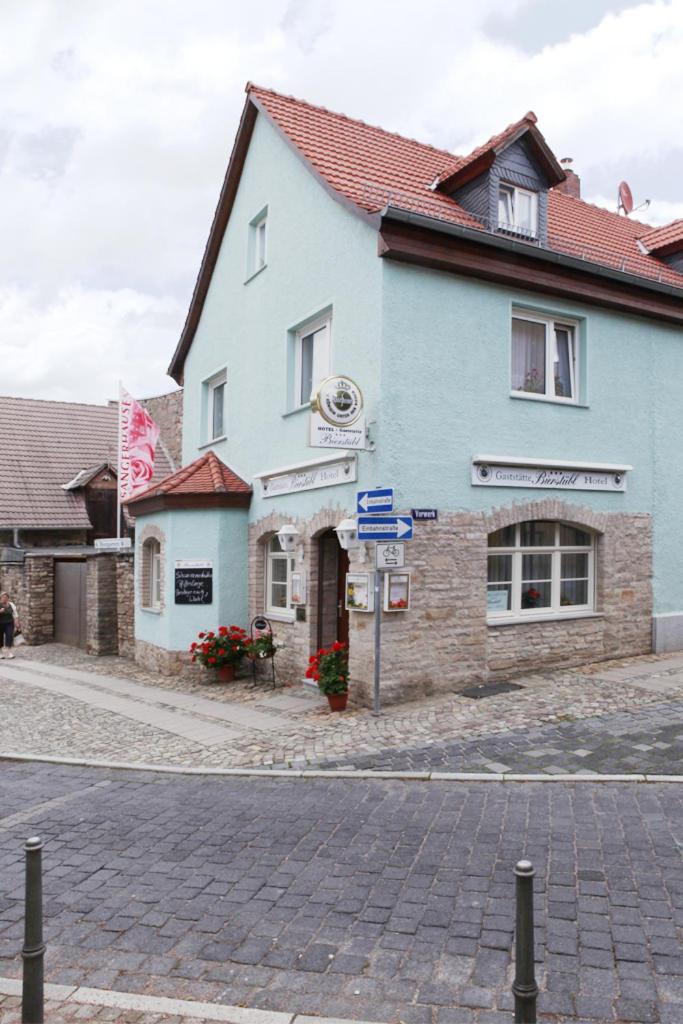 Hotel Bierstübl Sangerhausen Exterior foto